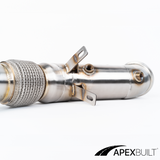 ApexBuilt® BMW G-Chassis B48 Race Downpipe (2018+)