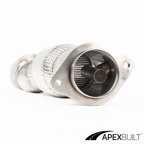 Apex Built® BMW G8X M3 y M4 Catless Race Downpipe (2021+)