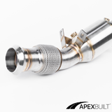 ApexBuilt® BMW G-Chassis B46 Race Downpipe (2018+)