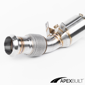 ApexBuilt® Toyota A90/A91 Supra 2.0 B46 Race Downpipe (2021+)