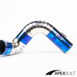 ApexBuilt® BMW F10 M5/F12 M6 Titanium Front Mount Intake Kit (S63TU, 2012-17)