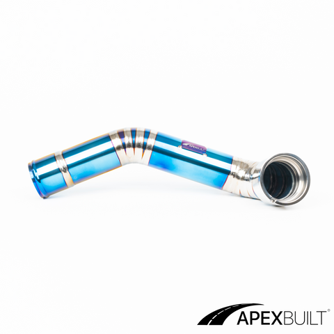 ApexBuilt® Toyota A90/A91 Supra B58 Kit de tubo de carga de titanio (2020+)