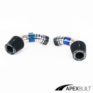 ApexBuilt® BMW F10 M5/F12 M6 Titanium Intake Kit (S63TU, 2012-17)