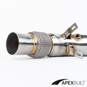 ApexBuilt® BMW G-Chassis B48 Race Downpipe (2018+)