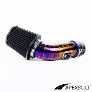 ApexBuilt® BMW F10 M5/F12 M6 Titanium Intake Kit (S63TU, 2012-17)