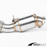 ApexBuilt® BMW G-Chassis B46 Race Downpipe (2018+)