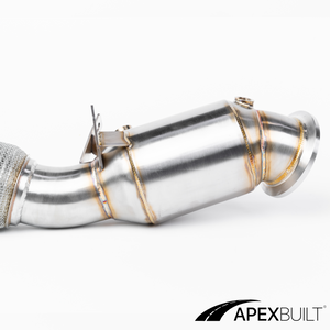 ApexBuilt® Toyota A90/A91 Supra 2.0 B46 Race Downpipe (2021+)