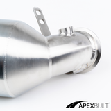 ApexBuilt® BMW F90 M5 & F92/F93 M8 GESI High-Flow Catted Downpipes (S63R, 2018+)