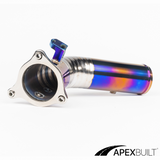 ApexBuilt® BMW F & G-Chassis B46/B48 Titanium Charge Pipe Kit