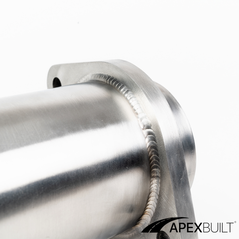 Apex Built® BMW G8X M3 y M4 Catless Race Downpipe (2021+)