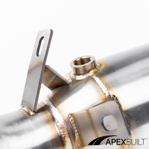 ApexBuilt® Toyota A90/A91 Supra 2.0 B46 Race Downpipe (2021+)