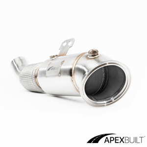 ApexBuilt® BMW B58 Gen 1 High-Flow Catted Downpipe (2016-19)