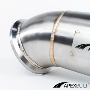ApexBuilt® Toyota A90/A91 Supra B58 Catless Race Downpipe (2020+)