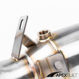 Downpipe de carreras sin gato ApexBuilt® BMW G0X/G2X B58 (2018+)