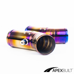 Kit de tubo de carga de titanio ApexBuilt® S63TU – BMW F10 M5/F1X M6 (2012-17)