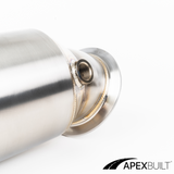 ApexBuilt® BMW F01/F10/F15 N55 Tubo de bajada catted de alto flujo (PWG/3.5") (2011-13)