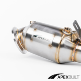 ApexBuilt® Toyota A90/A91 Supra 2.0 B46 Race Downpipe (2021+)