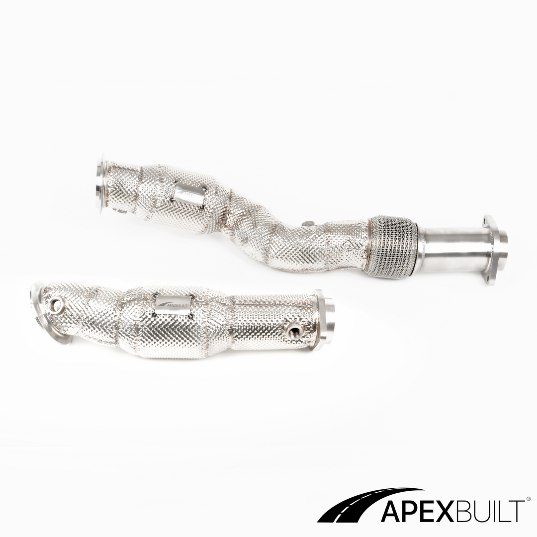 Capristo Sport Cat Downpipes - BMW G8X M2/ M3/ M4