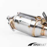 ApexBuilt® BMW G-Chassis B46 Race Downpipe (2018+)