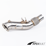 ApexBuilt® BMW G-Chassis B48 Race Downpipe (2018+)