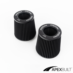 ApexBuilt® Front Mount Intake Filter Set – S58, S63TU, S63R