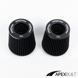 ApexBuilt® Front Mount Intake Filter Set – S58, S63TU, S63R