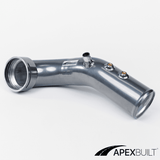 ApexBuilt® BMW F06/F10 N55 Aluminum Charge Pipe Kit - ApexBuilt, Inc.