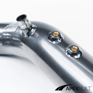 ApexBuilt® BMW F06/F10 N55 Aluminum Charge Pipe Kit - ApexBuilt, Inc.