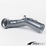 ApexBuilt® BMW F06/F10 N55 Aluminum Charge Pipe Kit - ApexBuilt, Inc.