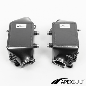 ApexBuilt® BMW F10 M5/F1X M6 Competition Charge Coolers - ApexBuilt, Inc.