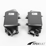 ApexBuilt® BMW F10 M5/F1X M6 Competition Charge Coolers - ApexBuilt, Inc.
