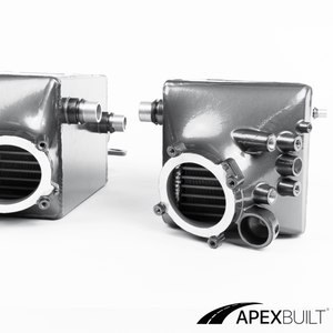 ApexBuilt® BMW F10 M5/F1X M6 Competition Charge Coolers - ApexBuilt, Inc.