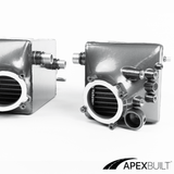 ApexBuilt® BMW F10 M5/F1X M6 Competition Charge Coolers - ApexBuilt, Inc.