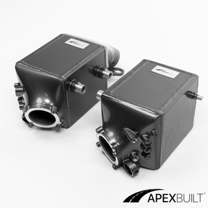 ApexBuilt® BMW F10 M5/F1X M6 Competition Charge Coolers - ApexBuilt, Inc.