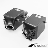 ApexBuilt® BMW F10 M5/F1X M6 Competition Charge Coolers - ApexBuilt, Inc.