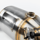 ApexBuilt® BMW F10 N55 High-Flow Catted Downpipe (PWG/3.5") - ApexBuilt, Inc.