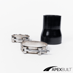 ApexBuilt® BMW F2X/F3X B58 Aluminum Charge Pipe Kit (2016-18) - ApexBuilt, Inc.