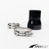 ApexBuilt® BMW F2X/F3X B58 Aluminum Charge Pipe Kit (2016-18) - ApexBuilt, Inc.