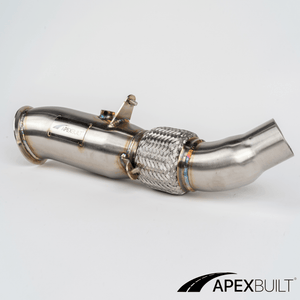 ApexBuilt® BMW F2X/F3X N20 Catless Race Downpipe - ApexBuilt, Inc.
