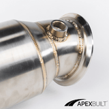 ApexBuilt® BMW F2X/F3X N26 Catless Race Downpipe - ApexBuilt, Inc.