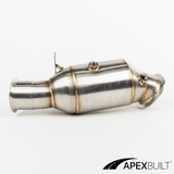ApexBuilt® BMW F2X/F3X N55 Catless Race Downpipe - ApexBuilt, Inc.