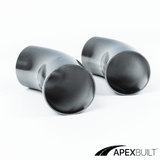 ApexBuilt® BMW F90 M5/F9X M8 Non-Front Mount Intakes – Aluminum - ApexBuilt, Inc.