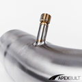 ApexBuilt® BMW F95 X5M & F96 X6M Primary + Secondary Catless Race Downpipes (2020+, S63TU) - ApexBuilt, Inc.