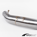 ApexBuilt® BMW F95 X5M & F96 X6M Primary + Secondary Catless Race Downpipes (2020+, S63TU) - ApexBuilt, Inc.