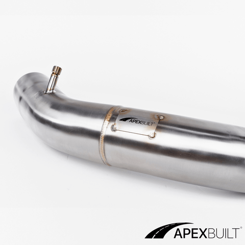 ApexBuilt® BMW F95 X5M & F96 X6M Primary + Secondary Catless Race Downpipes (2020+, S63TU) - ApexBuilt, Inc.