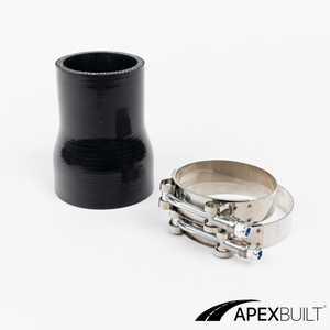 ApexBuilt® BMW G01 X3 B58 Aluminum Charge Pipe Kit (2018+) - ApexBuilt, Inc.