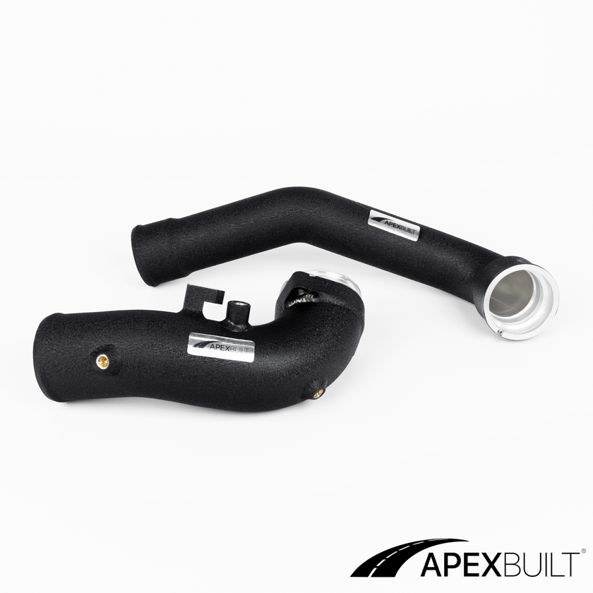ApexBuilt® BMW B58 Gen 2 Aluminum Charge Pipe Kit (B58TU, 2018+)