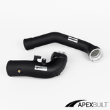 ApexBuilt® BMW G01 X3 B58 Aluminum Charge Pipe Kit (2018+) - ApexBuilt, Inc.