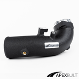 ApexBuilt® BMW G01 X3 B58 Aluminum Charge Pipe Kit (2018+) - ApexBuilt, Inc.