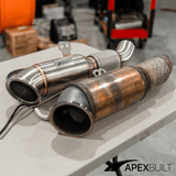 ApexBuilt® BMW G0X/G2X B58 Catless Race Downpipe - ApexBuilt, Inc.